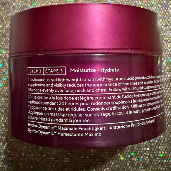 Murad Hydro-Dynamic Ultimate Moisture 🎉🎉 - Picture 2 of 4